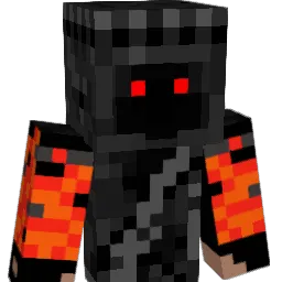 worhell Minecraft avatar bust