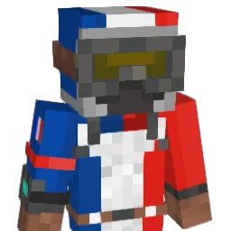 worizen Minecraft avatar bust
