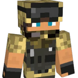 workboots Minecraft avatar bust