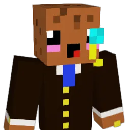 world2233 Minecraft avatar bust