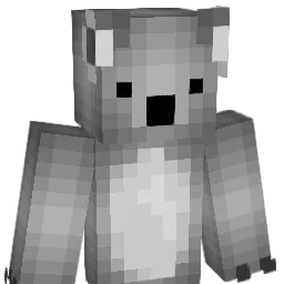 world_a Minecraft avatar bust