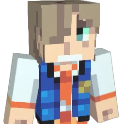 worldgenius Minecraft avatar bust