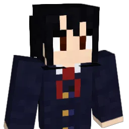 worldomonation Minecraft avatar bust
