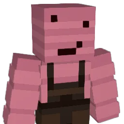 worm_s Minecraft avatar bust