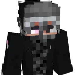 wormdisco Minecraft avatar bust