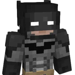 wormex Minecraft avatar bust