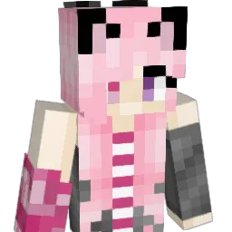 wormgutz Minecraft avatar bust