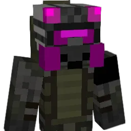 wormhammer Minecraft avatar bust