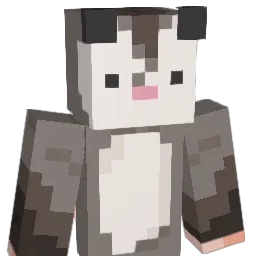 wormhugger Minecraft avatar bust