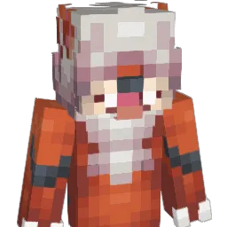 wormkinnie Minecraft avatar bust
