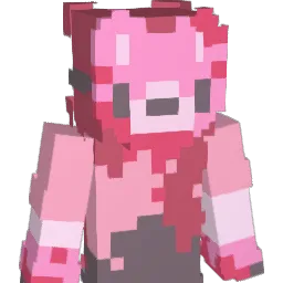 wormslinky Minecraft avatar bust