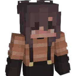 wormy64 Minecraft avatar bust