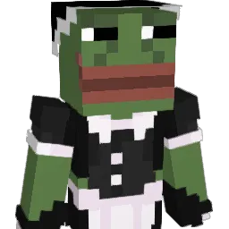 woroniukhouse Minecraft avatar bust