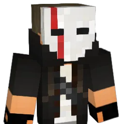 wortelkiller Minecraft avatar bust