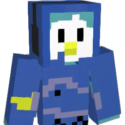worthlesskey Minecraft avatar bust