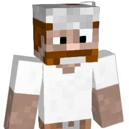 worthley Minecraft avatar bust
