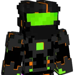 wortley1210 Minecraft avatar bust