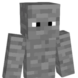 woshisb Minecraft avatar bust