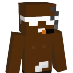wostq Minecraft avatar bust