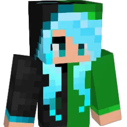 wotafuji Minecraft avatar bust