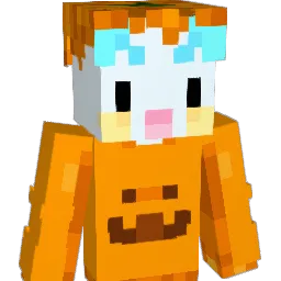 woti Minecraft avatar bust