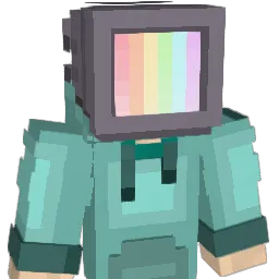 wotrh Minecraft avatar bust