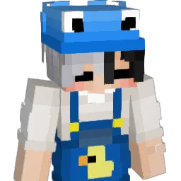 woughh Minecraft avatar bust