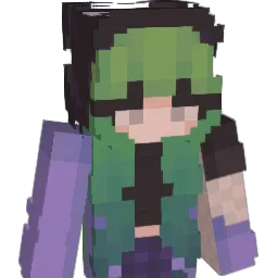 wouii Minecraft avatar bust