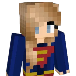 wowIPhone Minecraft avatar bust