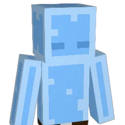 wow_ice Minecraft avatar bust