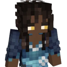 wowah_ Minecraft avatar bust