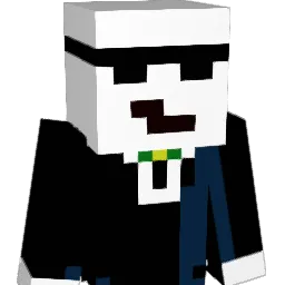 wower12 Minecraft avatar bust