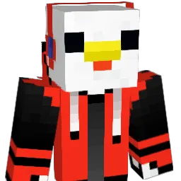 wowgod Minecraft avatar bust