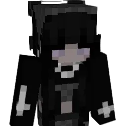 wowie54 Minecraft avatar bust