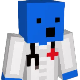 wowiezs Minecraft avatar bust