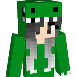 wowitskaii Minecraft avatar bust