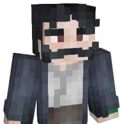 wowj Minecraft avatar bust