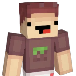 wowjooo Minecraft avatar bust