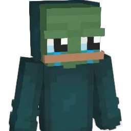 wowkang Minecraft avatar bust