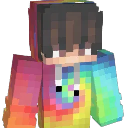 wowking Minecraft avatar bust