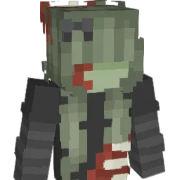 wowleilani Minecraft avatar bust