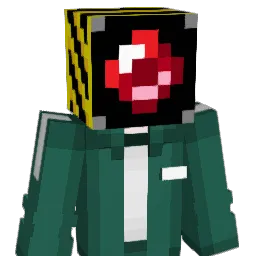wowpizza Minecraft avatar bust