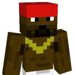 wowpopdo Minecraft avatar bust
