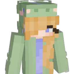 wowza_38 Minecraft avatar bust