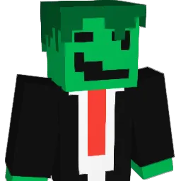 wp_adixon Minecraft avatar bust