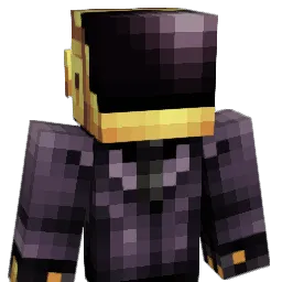 wpaw Minecraft avatar bust