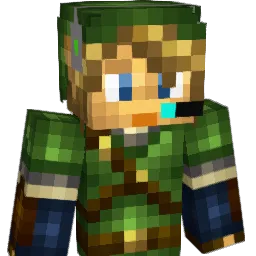 wprice Minecraft avatar bust