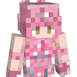 wqiya Minecraft avatar bust