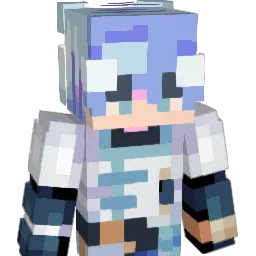 wqllnut Minecraft avatar bust