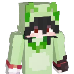 wqt3r Minecraft avatar bust